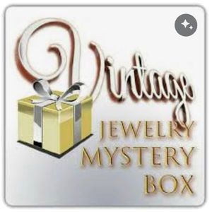 Vintage Jewelry Mystery Box